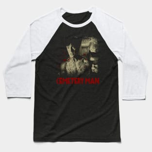 Man Film Gift For Boys Girls Baseball T-Shirt